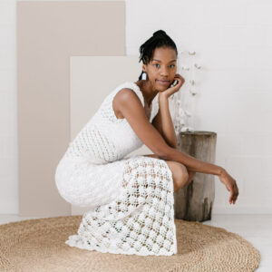 Diani day-out crochet dress