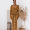 Luxury Goddess Crochet Dress - Image 2
