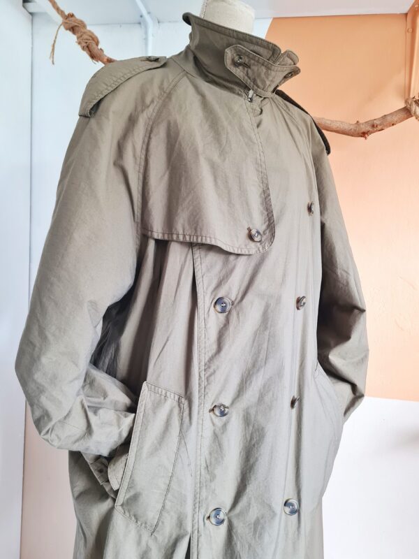 Gore-tex Oversized Trench Coat - Image 2