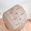 Stylish Interior Basket with Black Lines - Image 3