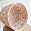 Stylish Interior Basket with Black Lines - Image 4