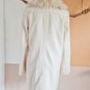 Cream White Zip Coat by H&M 10 - Image 2