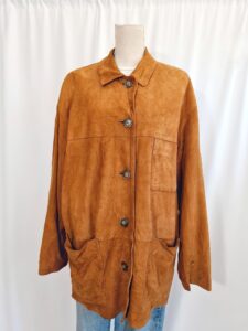 Vera Pelle Genuine Leather Jacket, Made in Italy