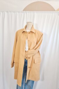 Vintage Light Summer Jacket