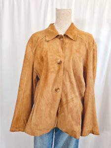 Effegi Genuine Leather Jacket Made in Italy