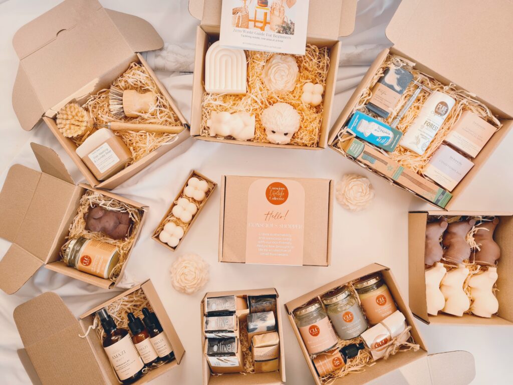 Conscious Lifestyle Gift boxes