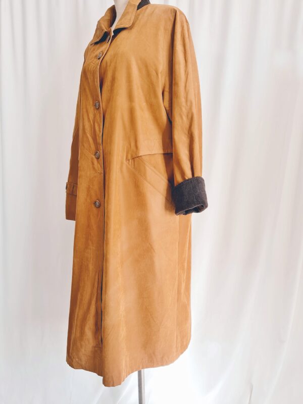 Goldix Brown Coat - Image 3