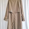 Preloved Button Down Olive Olive Coat (L-XL) - Image 2