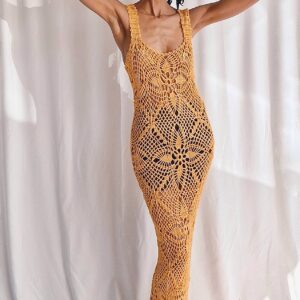 The Mahé Crochet Dress