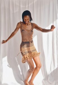 The Pemba Crochet Dress
