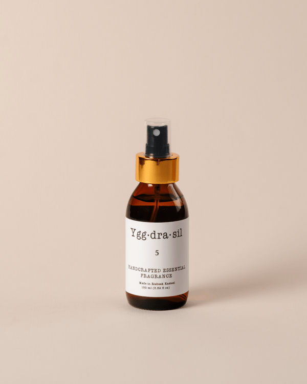 Ygg.dra.sil - 5 organic perfume