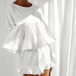 Musea - 100% Cotton Ruffle Top - Image 5