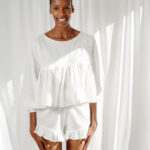 Musea - 100% Cotton Ruffle Top - Image 6