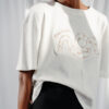 100% Cotton Embroidered T-shirt - Image 4