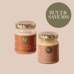 Combo: 100% Mango Butter & Raw Shea Butter